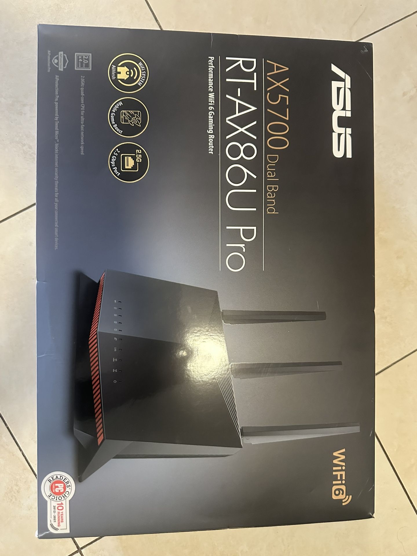 Asus RT-AX86UPRO