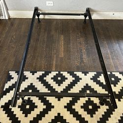 Twin Metal Bed Frame 
