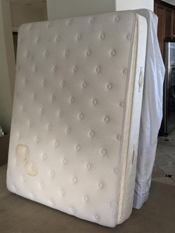 Queen Size Mattress And Box Top - FREE