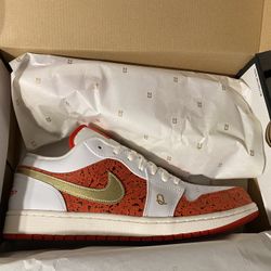 Jordan 1 Low Spades Size 11.5 