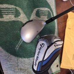 TaylorMade SLDR S 4H 22° Hybrid Graphite Shaft Regular Flex