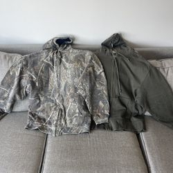 Men’s Lg Full Zip Hoodies