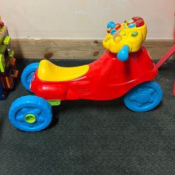 Vtech Learn And Zoom Motorbike