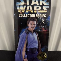 Star Wars Collector Series Lando Calrissian 12” Figure – Kenner (Boxed)