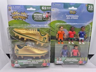 Fifa Supergoal All Stars Shoe Capsule Set