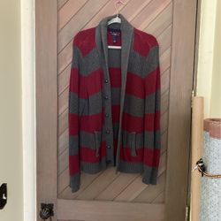 Mens Knitted Cardigan 