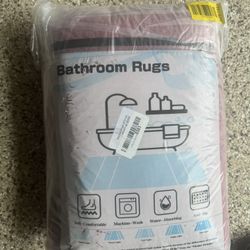 Bathroom Rug Set
