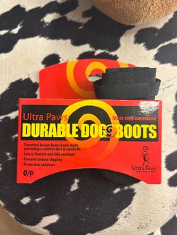 Ultra Paws Durable Dog Boots XS/S