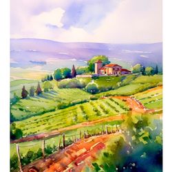 Beautiful Print Wall Art (from Etsy) 24”w x36”h