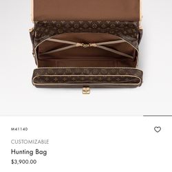 Louis Vuitton Hunter Bag 