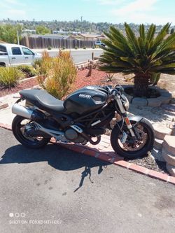 2006 Ducati monster