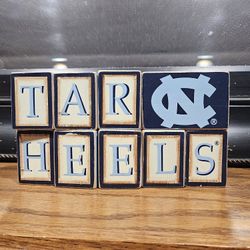 Tar Heel Wooden Blocks