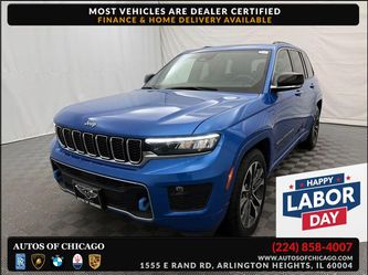 2022 Jeep Grand Cherokee 4xe