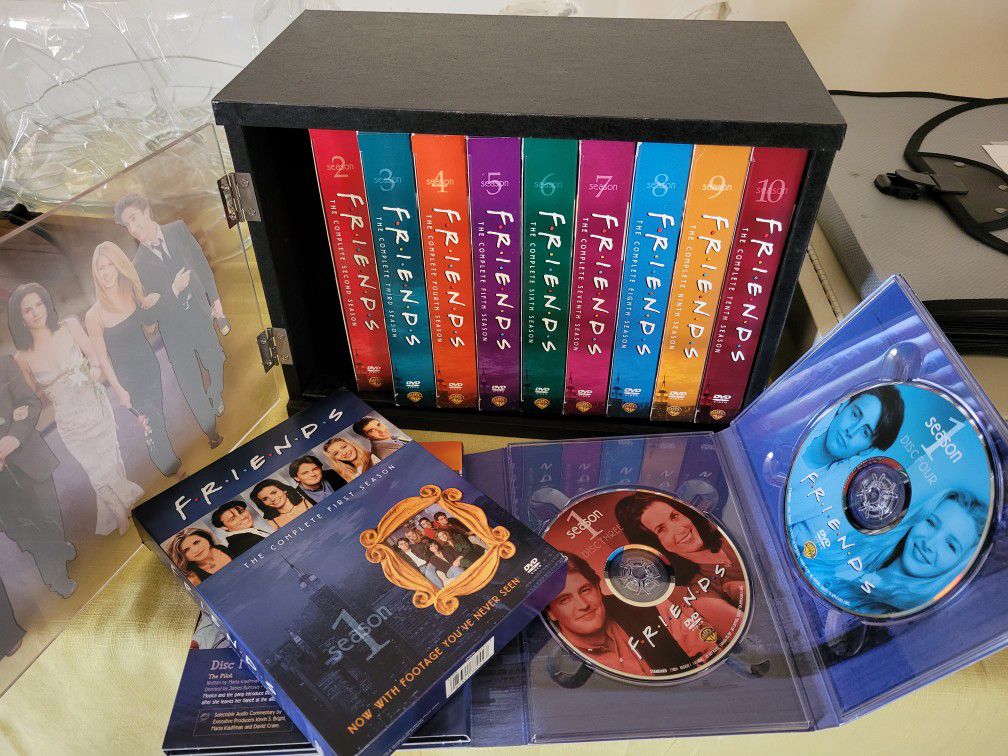 Friends -Complete Series DVD 