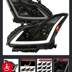 Infiniti G37 Headlights 