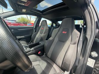 2018 Honda Civic Si Sedan