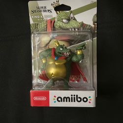 King K Rool Amiibo