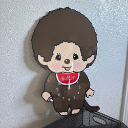 Monchichi Clock