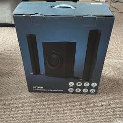 GCZ Sound bar With Subwoofer 2.1 CH 