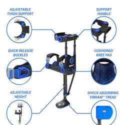 Knee Crutch 3.0