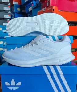 Adidas Runfalcon 5 Running Shoes Mens 12 New Adizero Evo