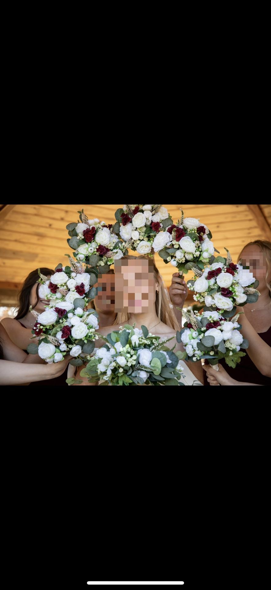 Wedding Flower Bouquets And Arch Swags