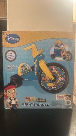 Disney Jake and the Neverland Pirates Big Wheel Tricycle