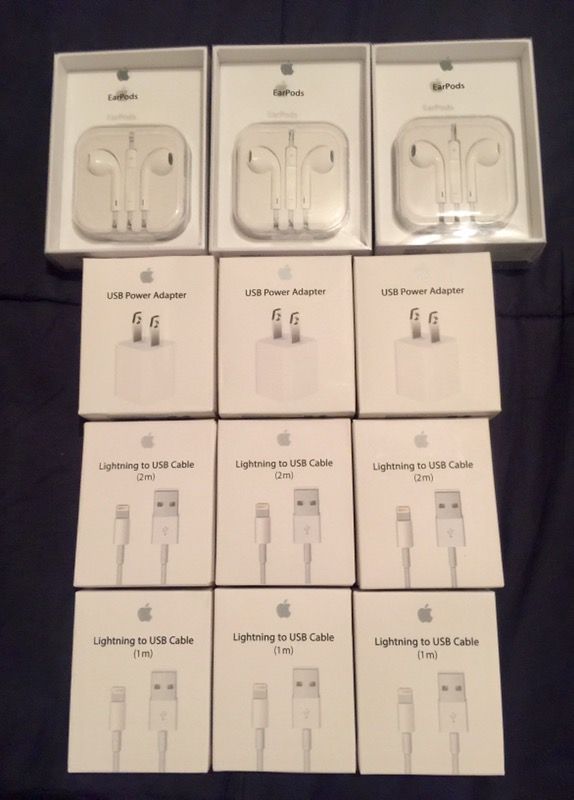 APPLE ITEMS