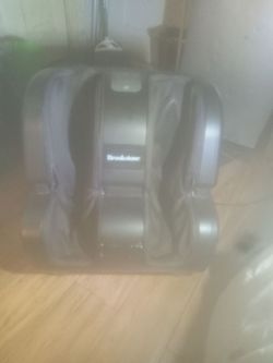 Brookstone foot and calf massager
