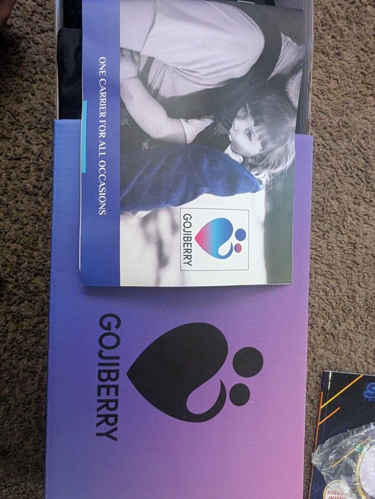 Gojiberry Baby Carrier