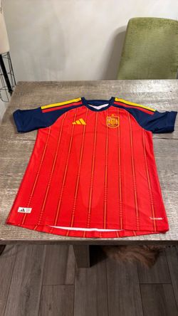 Adidas Spain National Team Soccer Jersey