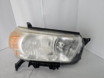 2010-2013 OEM TOYOTA 4RUNNER HALOGEN HEADLIGHT RIGHT PASSENGER SIDE 