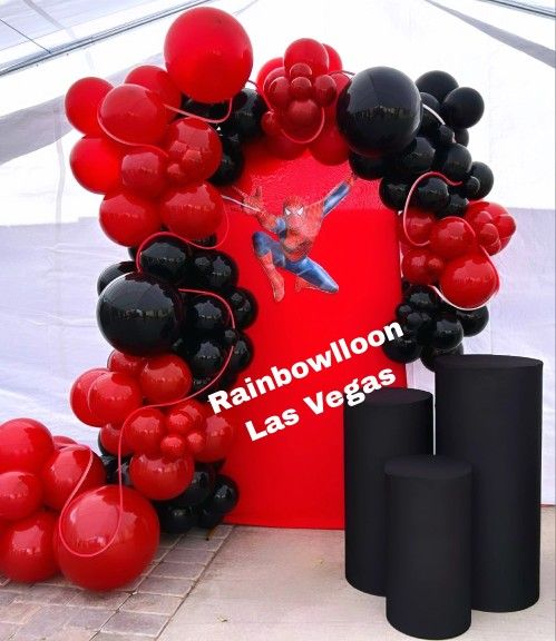 Balloon Backdrop/balloon Garland