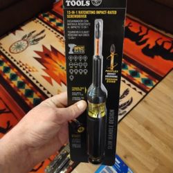 1301 Ratcheting Impact Rated Screwdriver