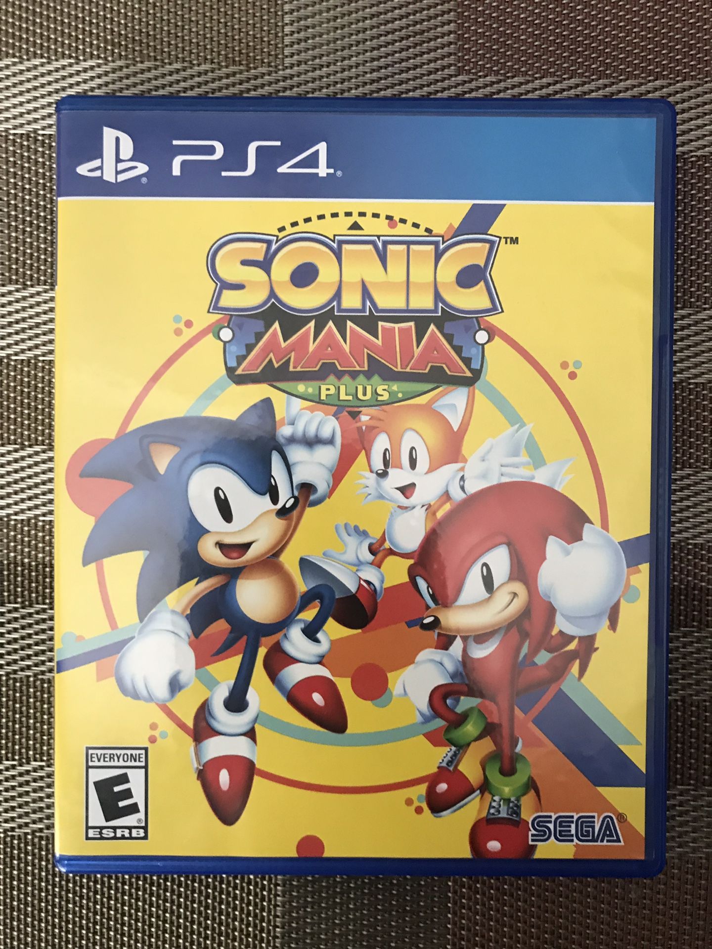 Sonic Mania Plus /PS4 