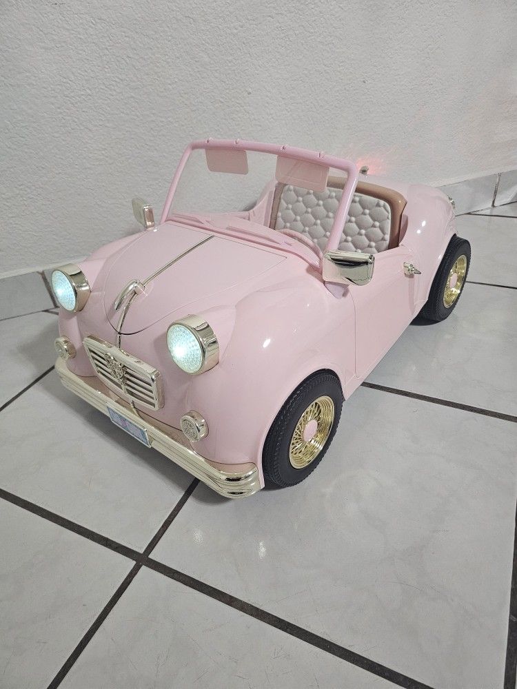 Our Generation Cruiser Doll Car