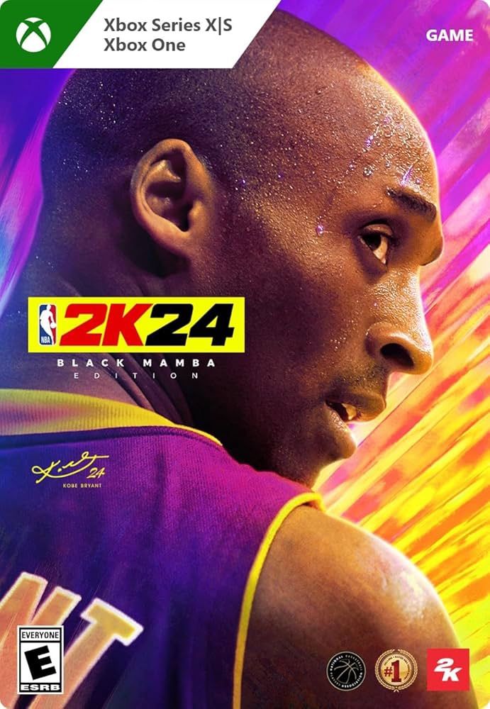 2k24 Mamba Edition digital code. Xbox!!