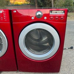 LG Electric Dryer 