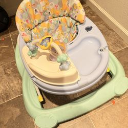 Baby Walker And High Chair