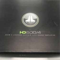 JL AUDIO HD 600/4
