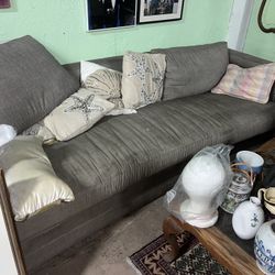 Rene Cazares Extra Long Sofa