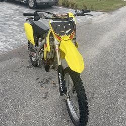 2016 Suzuki RM-Z