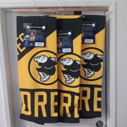 San Diego Padres 2025 Beach Towel Northwest