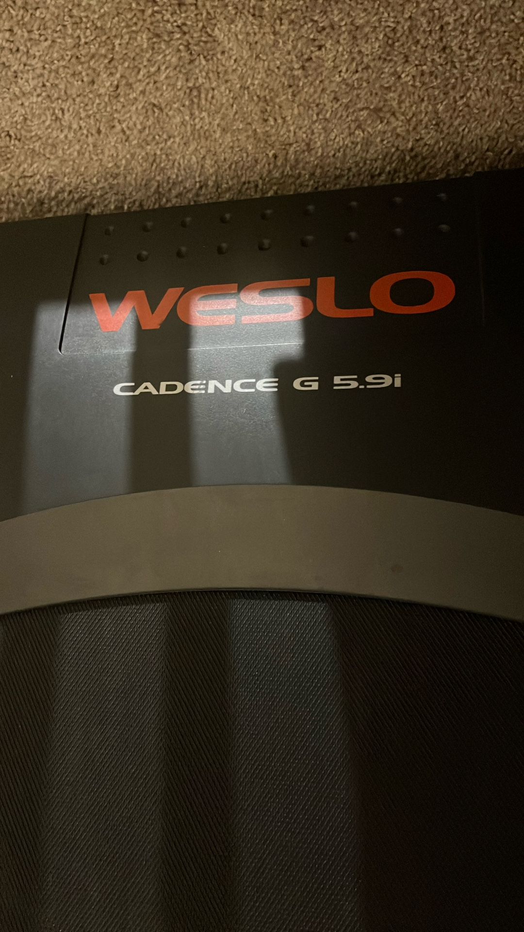 Weslo Cadence G 5.9i Folding Treadmill
