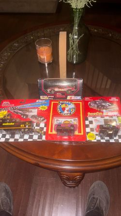 Vintage NASCAR Die-Cast Car Collection Lot