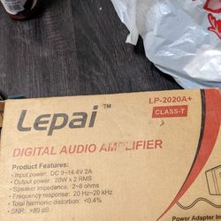 Digital Audio Amplifier