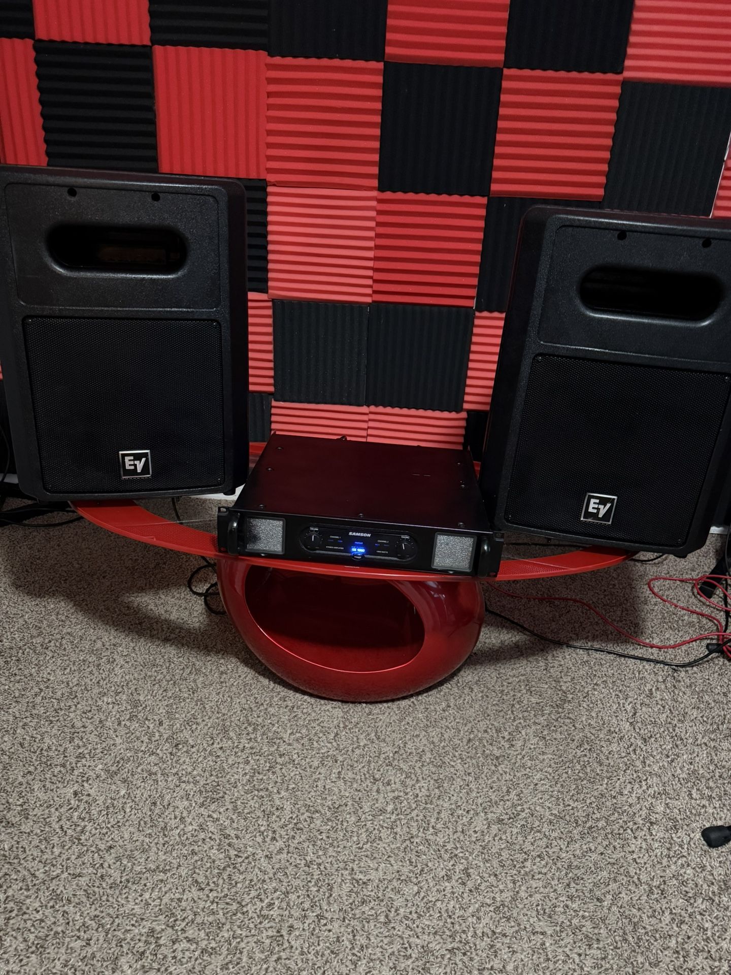 Complete Professional Sound System
