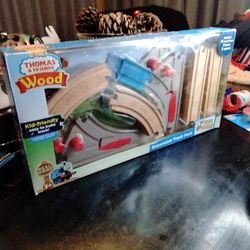 Thomas And Friends Wood Expansion Track Set