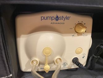 Medela Pump In Style Breast Pump, Including 12V Car Power Adapter