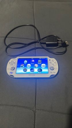 PS Vita 1000 Modded 128GB + Charger – OLED 220 firm